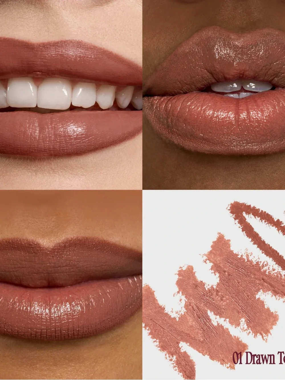 Fwee Long Lasting Dual Coloring Stick Lip Liner - Drawn To You